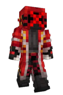 Dimikyu Minecraft avatar full body