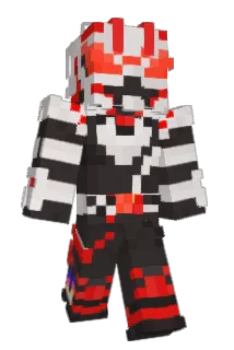 Dimilini Minecraft avatar full body
