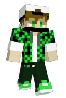 DimitriLoL56 Minecraft avatar full body