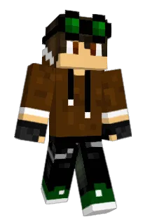 DimitriW Minecraft avatar full body