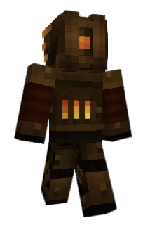 Dimitriumvir Minecraft avatar full body