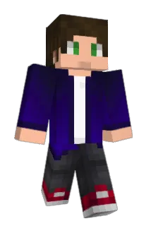 Dimizi Minecraft avatar full body