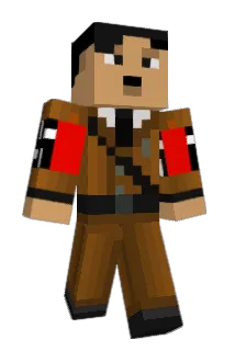 DimmaSpeeltGimma Minecraft avatar full body