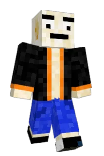 Dimma_033 Minecraft avatar full body