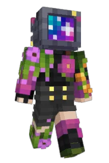 Dimmedgalaxy Minecraft avatar full body