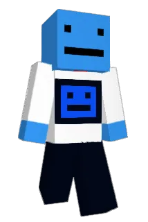 DimmerIce Minecraft avatar full body