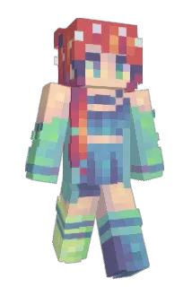 Dimmeria Minecraft avatar full body
