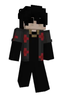 Dimmetd Minecraft avatar full body