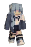 DimmyBug Minecraft avatar full body
