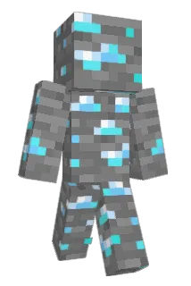 Dimnds Minecraft avatar full body