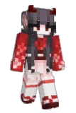 Dimoca Minecraft avatar full body