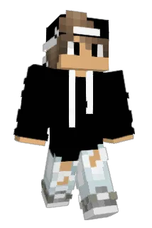 Dimon4ik2007 Minecraft avatar full body