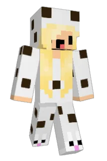 DimondBlade64 Minecraft avatar full body