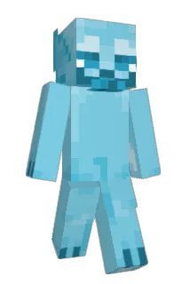 DimondBoxxCraft Minecraft avatar full body