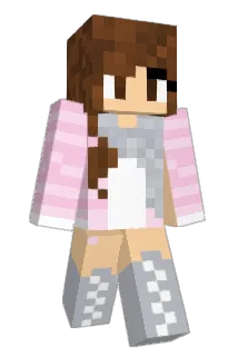 DimondGenie Minecraft avatar full body