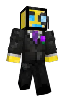 Dimong12 Minecraft avatar full body
