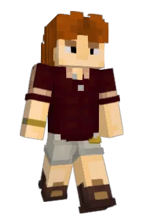 Dimonss Minecraft avatar full body