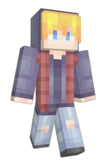 Dimoo1 Minecraft avatar full body