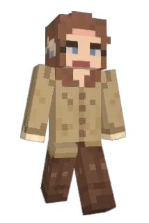 Dimphora Minecraft avatar full body
