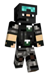 DimpleGrubb Minecraft avatar full body