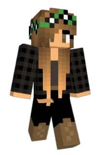 Dimples19_niggs Minecraft avatar full body