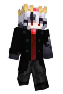 Dimplez Minecraft avatar full body