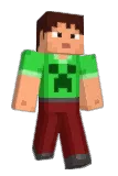 Dimquest Minecraft avatar full body