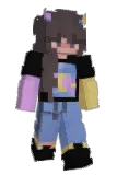 Dimsen Minecraft avatar full body