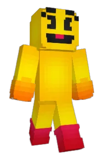 Dimsii Minecraft avatar full body