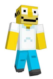Dimuchi Minecraft avatar full body
