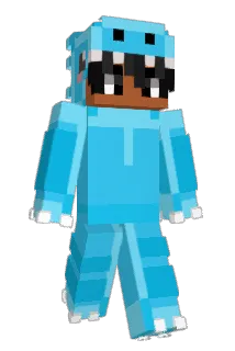 Din0Ri0t Minecraft avatar full body