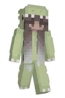 Din0_5aur Minecraft avatar full body