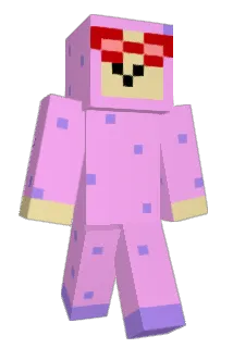 Din9us Minecraft avatar full body