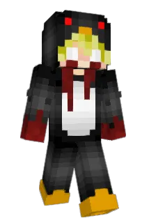 DinBejbVire Minecraft avatar full body