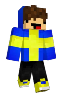 DinDan06 Minecraft avatar full body