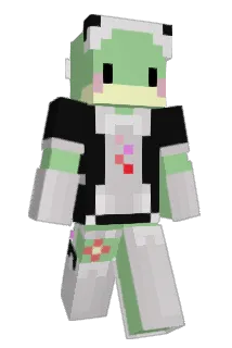 DinDiiin Minecraft avatar full body