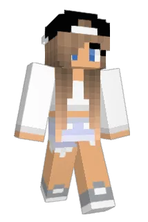 DinDin1997 Minecraft avatar full body