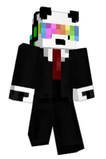 DinORoleR Minecraft avatar full body