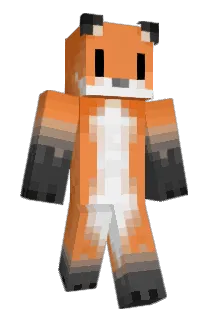 Din_Fox Minecraft avatar full body