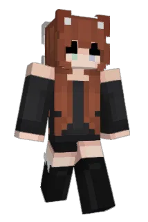 Dina26 Minecraft avatar full body