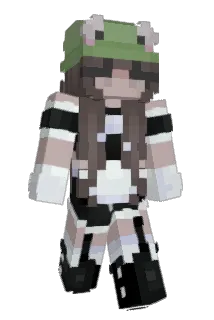 DinaNoodle Minecraft avatar full body
