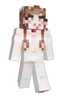 Dinadinachka Minecraft avatar full body