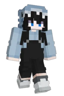 Dinadinada Minecraft avatar full body