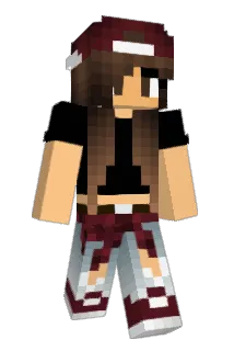 Dinah24 Minecraft avatar full body