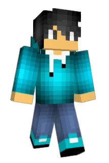 DinalePvP_ Minecraft avatar full body