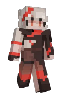 Dinaltium Minecraft avatar full body
