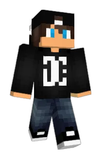 Dinamick Minecraft avatar full body
