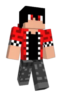DinamiteGamer Minecraft avatar full body