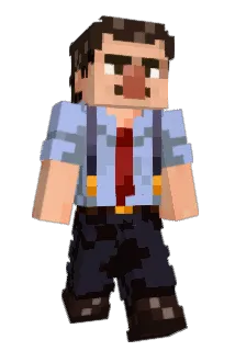 Dinamittin Minecraft avatar full body