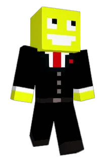 Dinamo3YT Minecraft avatar full body